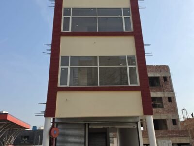 Prime Commercial Showroom for Rent in New Chandigarh Available for Lease: Full Building or Floor-wise