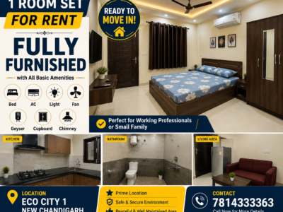 1 Room Set Fully Furnished