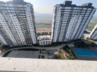 3 BHK Semi-Furnished Apartment Available – Omaxe The Lake, New Chandigarh