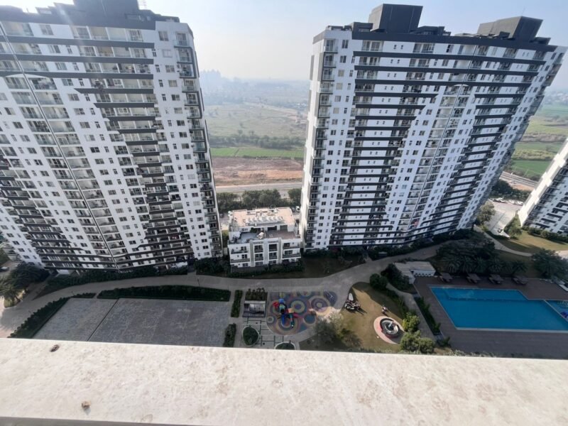 3 BHK Semi-Furnished Apartment Available – Omaxe The Lake, New Chandigarh