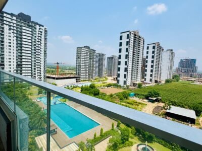 3 BHK Semi-Furnished Apartment Available – Omaxe The Lake, New Chandigarh