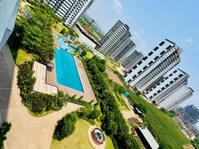 3 BHK Semi-Furnished Apartment Available – Omaxe The Lake, New Chandigarh
