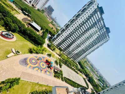 3 BHK Semi-Furnished Apartment Available – Omaxe The Lake, New Chandigarh