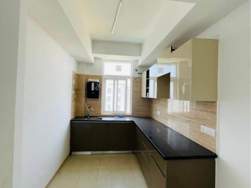 3 BHK Semi-Furnished Apartment Available – Omaxe The Lake, New Chandigarh