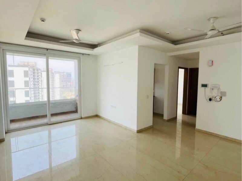 3 BHK Semi-Furnished Apartment Available – Omaxe The Lake, New Chandigarh